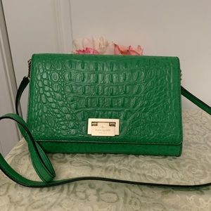 Kate Spade New York Harwood Place Fiona Leather Flap Crossbody